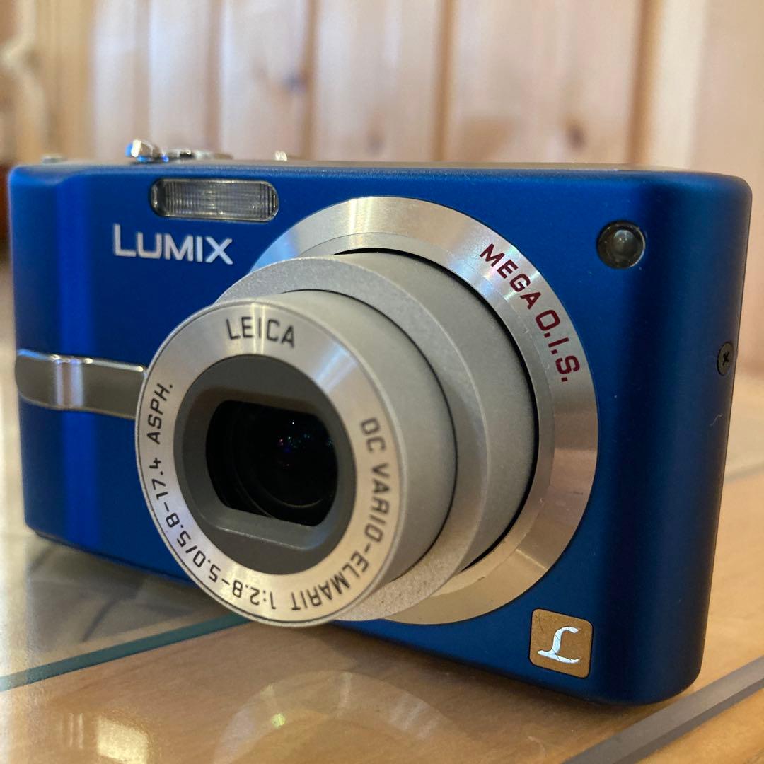 【美品！】Panasonic DMC-FS1-A 動作OK!c25032