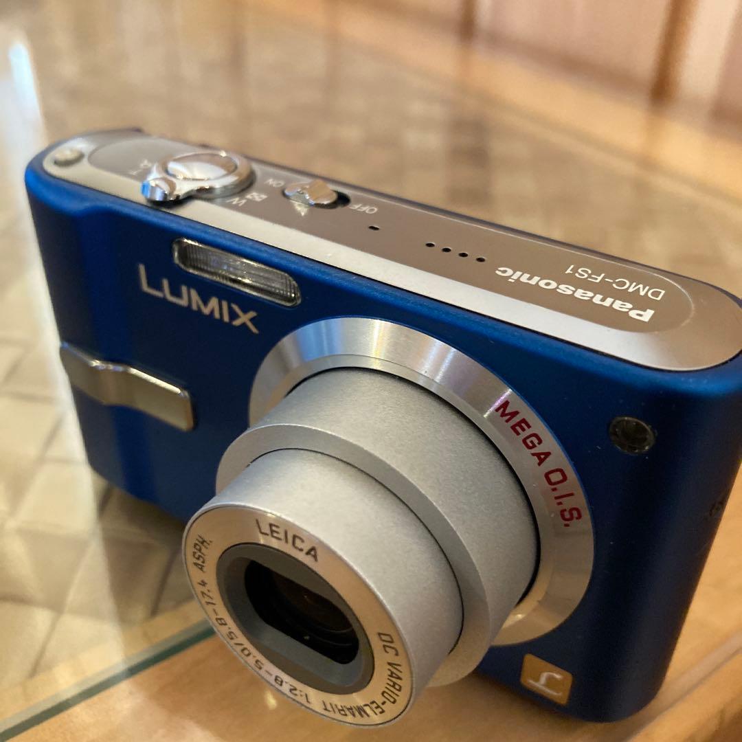 【美品！】Panasonic DMC-FS1-A 動作OK!c25032