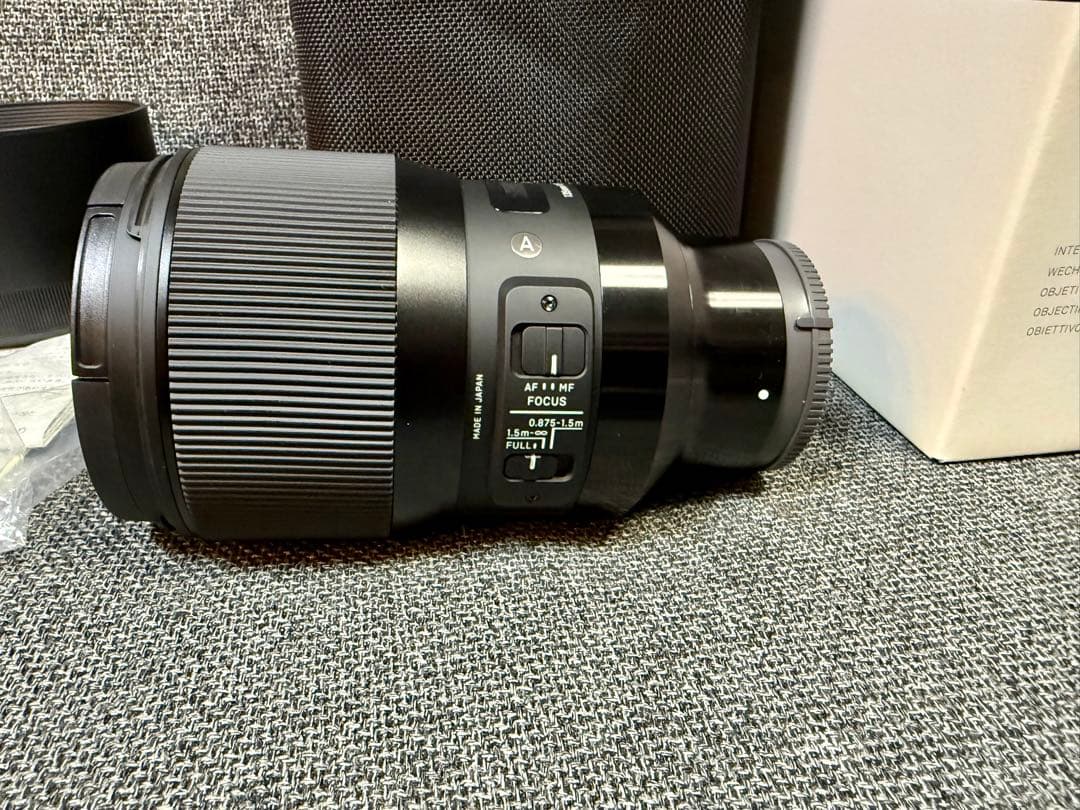 SIGMA 135mm F1.8 DG レンズ ソニーEマウント（送料込） 美品