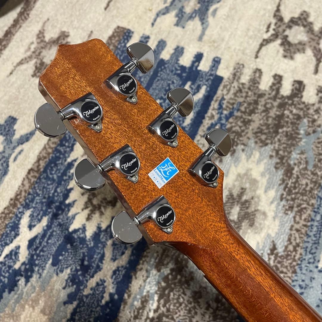 Takamine PTU731KC エレアコ ハードケース付き