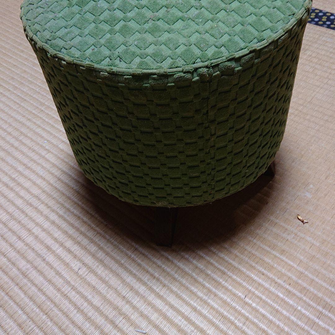 レトロ回転椅子