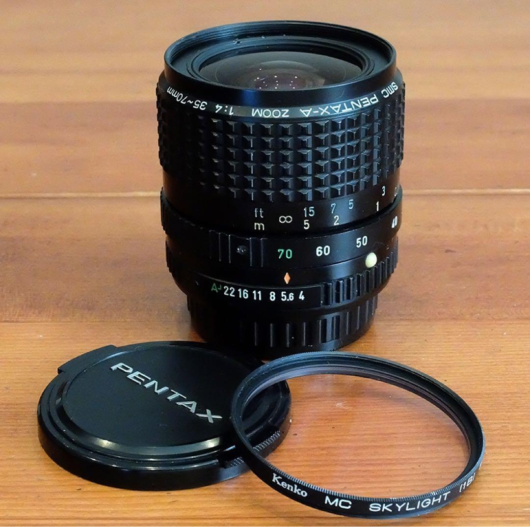 PENTAX program A BKセット 全動作良好 ほぼ美品