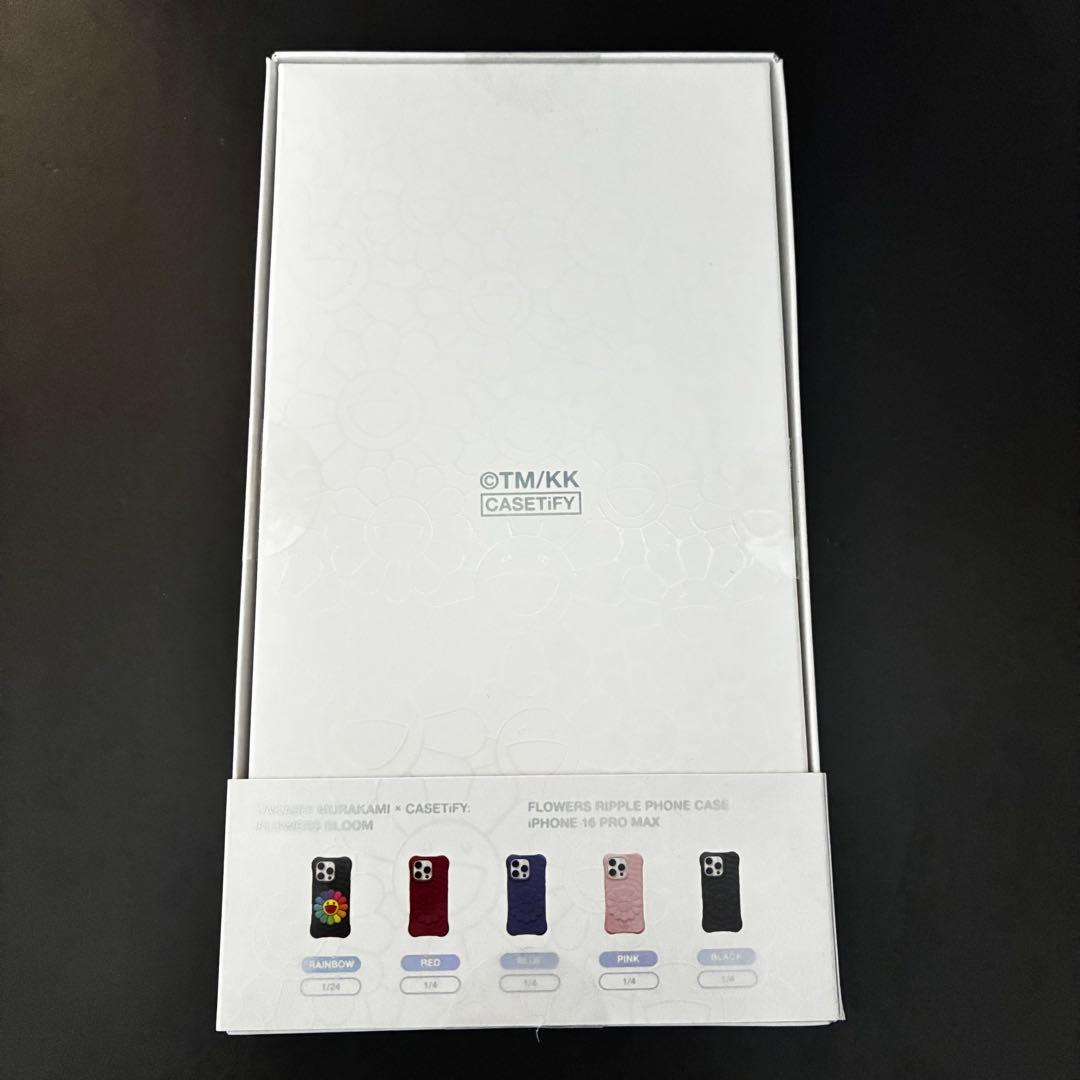 【村上隆 x CASETiFY】FLOWERS BLOOM フィギア PINK