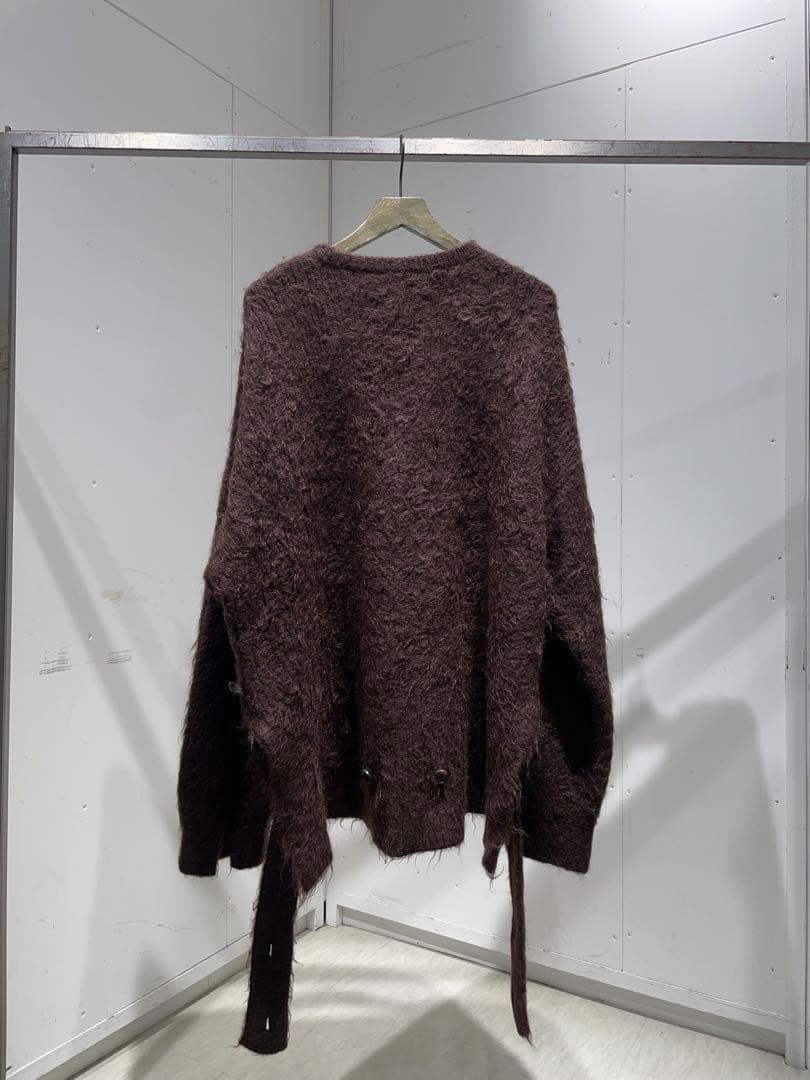 トップス stein - Mohair Blend Belted Knit size S