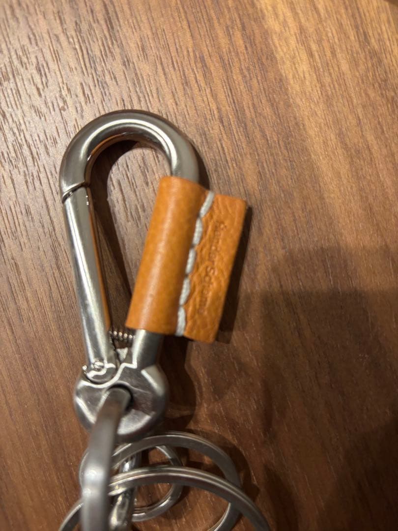 小物 Hender Scheme karabiner natural