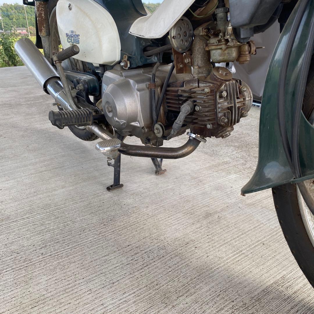 カブ　RPMマフラー？