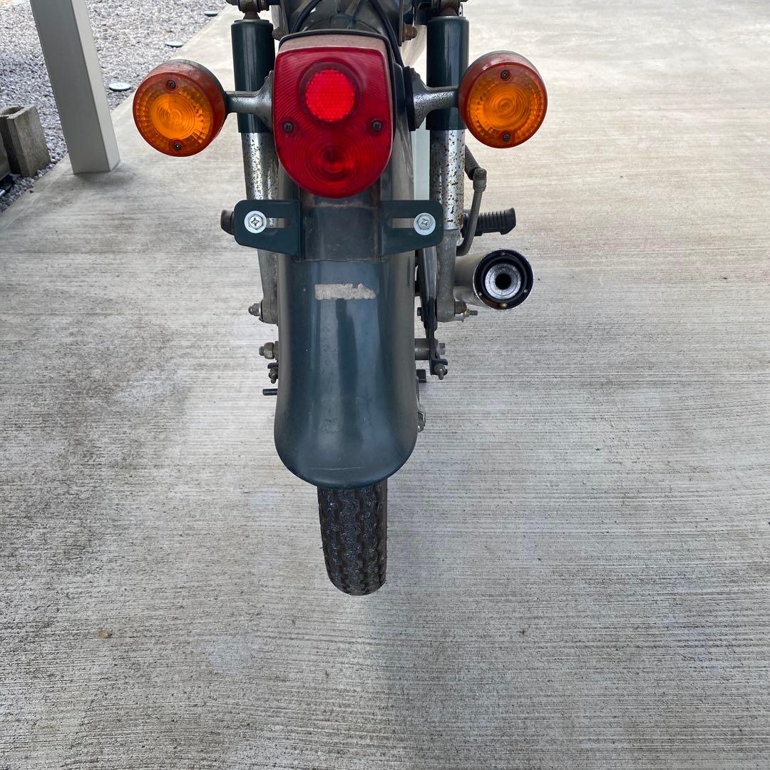 カブ　RPMマフラー？