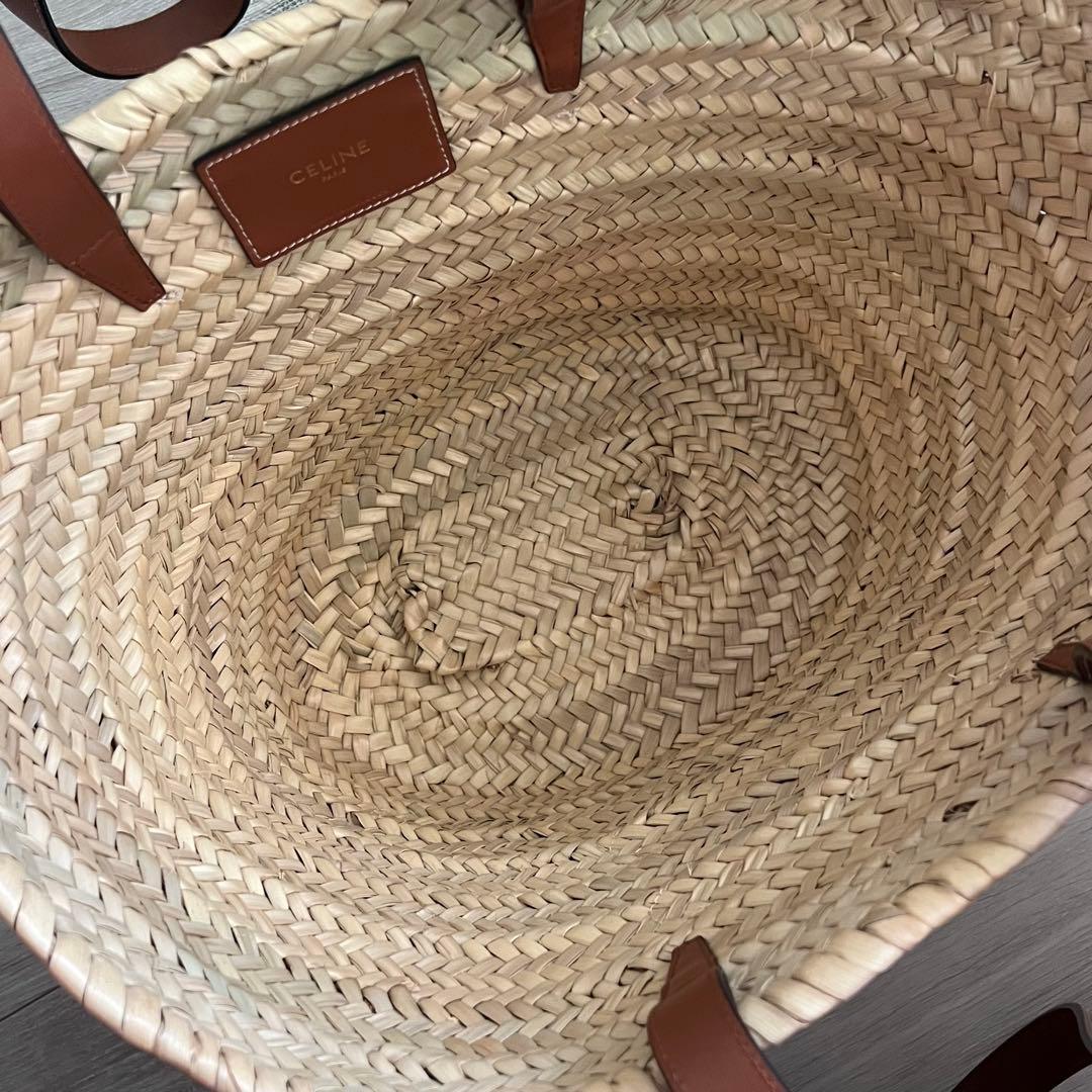 CELINE トリオンフ クラシック パニエ ミディアム