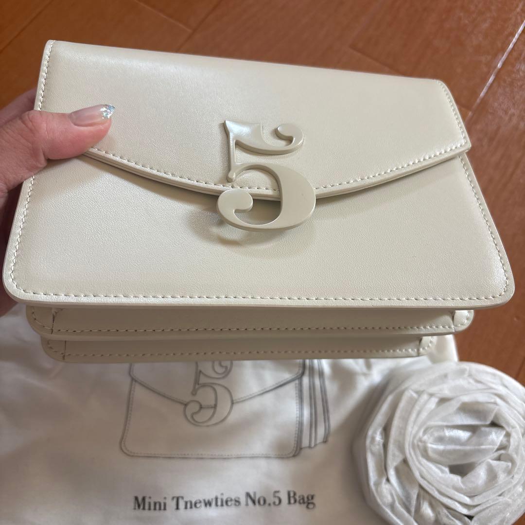 トゥエンティーズ バッグ　白