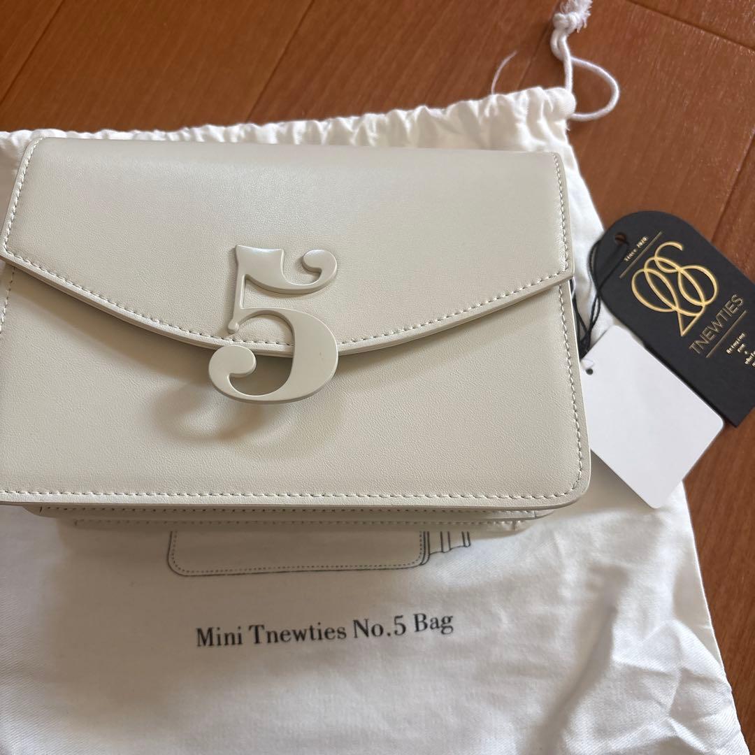 トゥエンティーズ バッグ　白