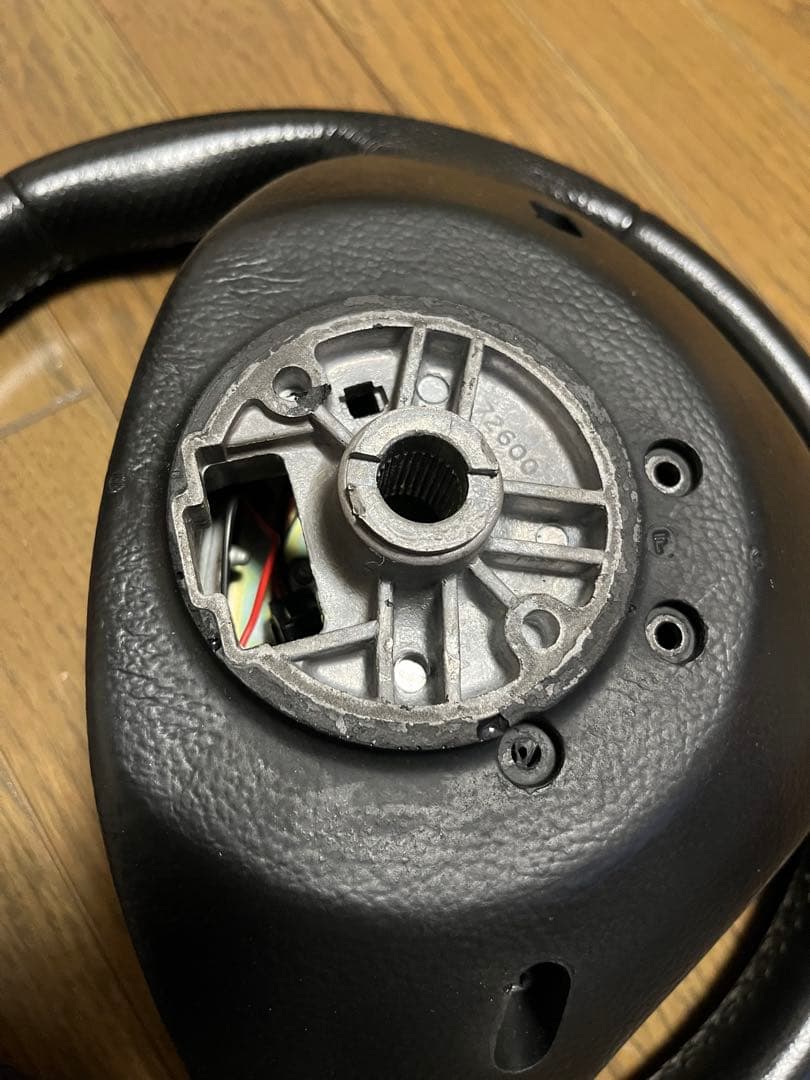 ローバーミニ ステアリング