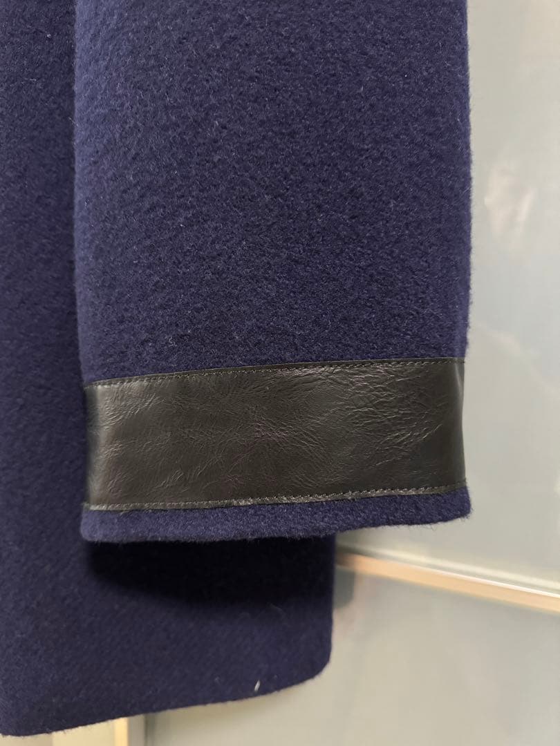 Maison Margiela ダッフルコート ネイビー 46