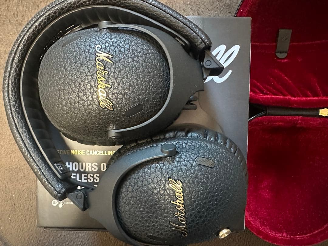 ヘッドホン Marshall MONITOR III A.N.C.