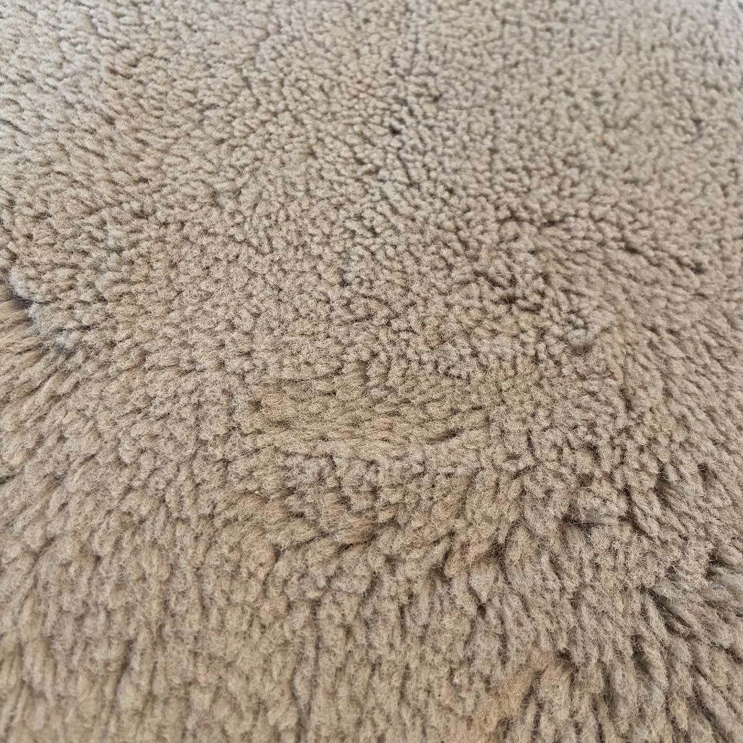 Francfranc 低反発 ミーティス ラグ L ライトグレー 正方形