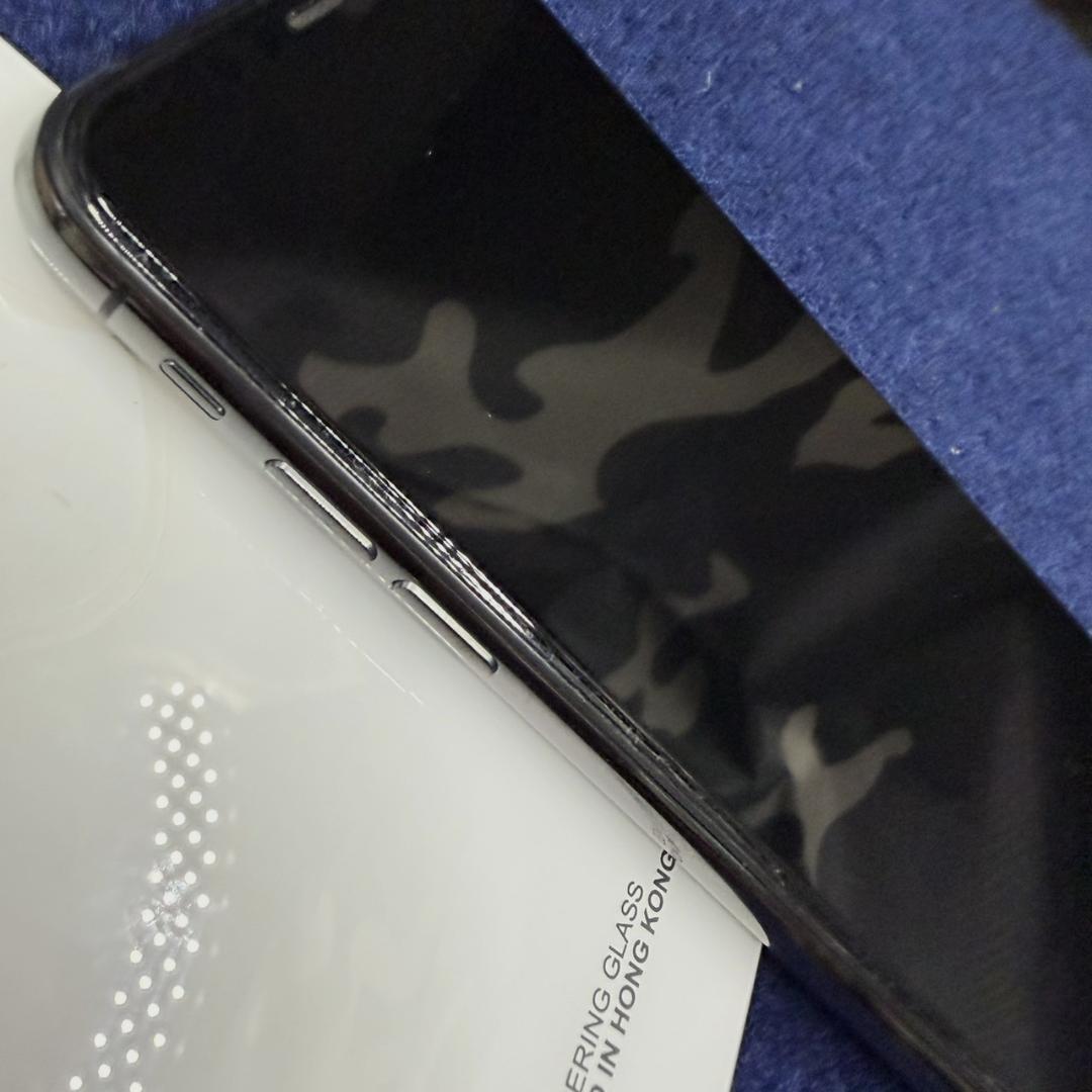 アップルストア購入. iPhone -X.256GB.バッテリ100％.ブラック