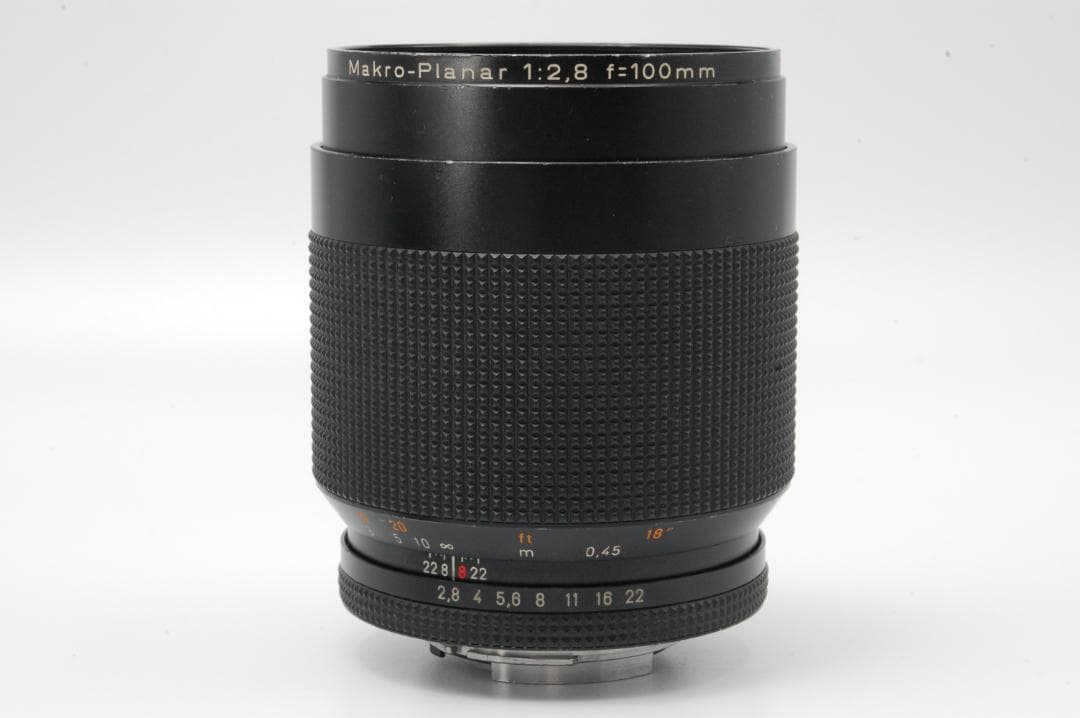 CONTAX Makro Planar 100mm f2.8 レンズ