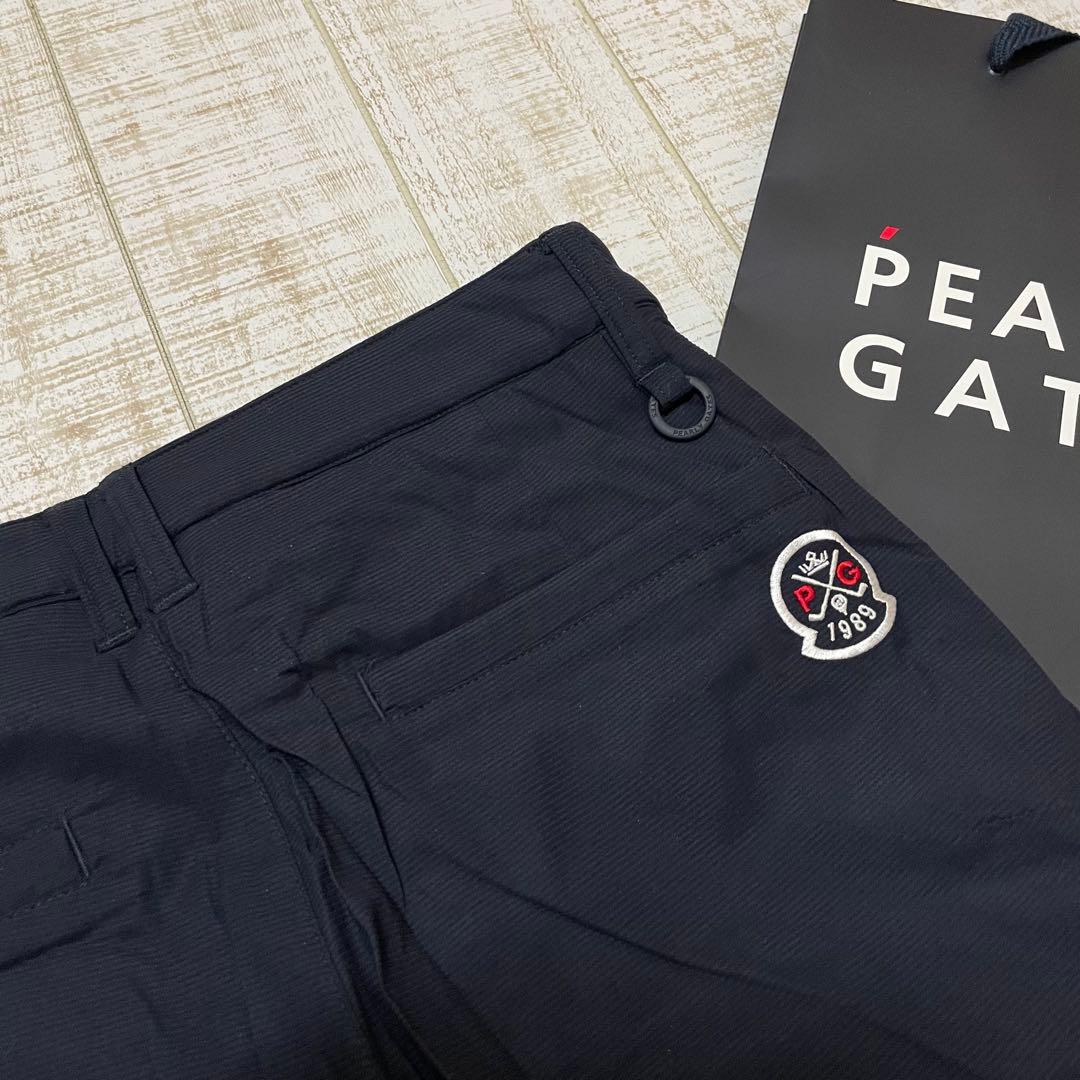 新品 パーリーゲイツ パンツ 中綿 プリマロフト ネイビー Mサイズ（4）