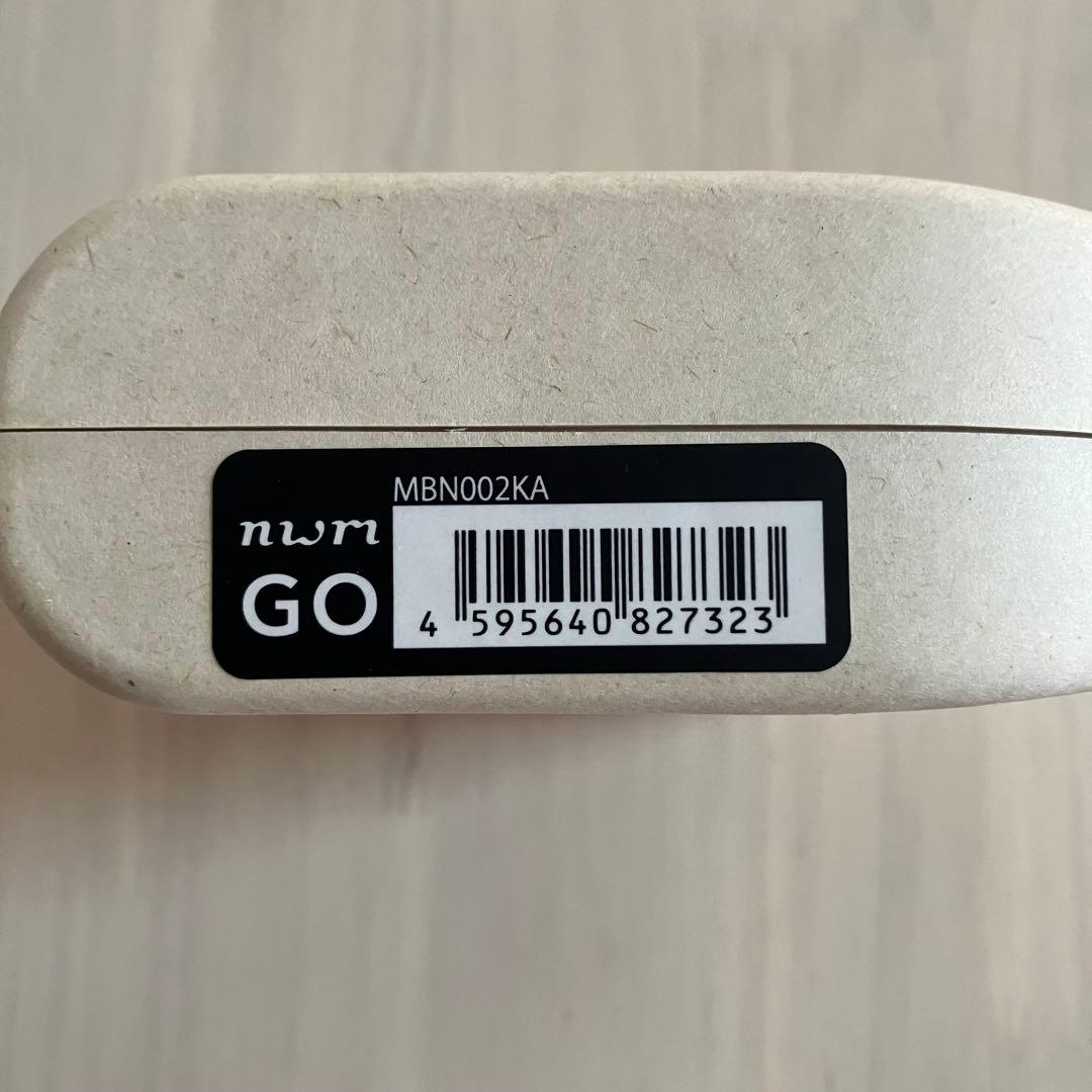 【新品未開封】nwm GO オンイヤースピーカー MBN002 フォグブラック