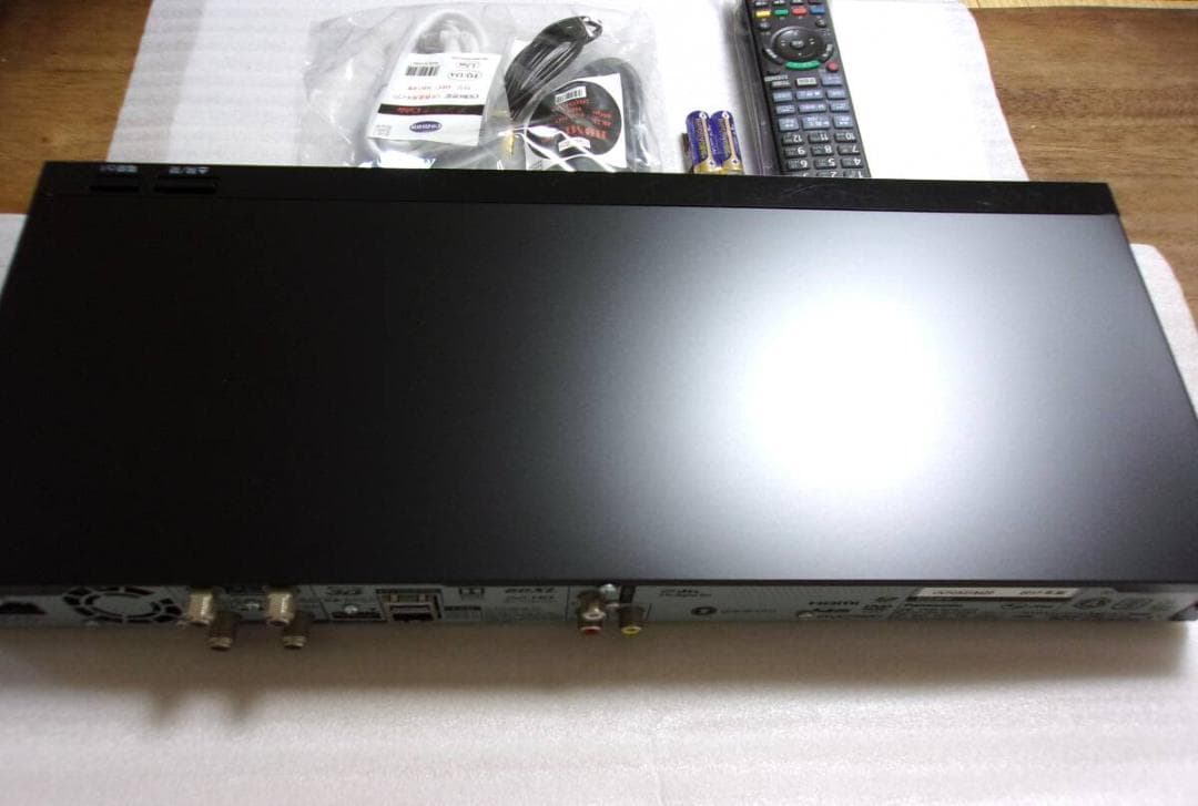 4K/パナソニック ブルーレイレコーダー/DMR-BRW1010（２チューナ）①