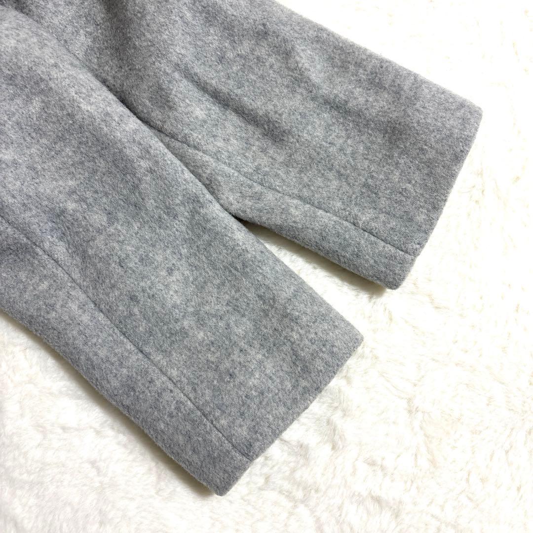 美品✨エンフォルド　カシミヤ混　ラムウール　ストールコート　変形　ダブルフェイス