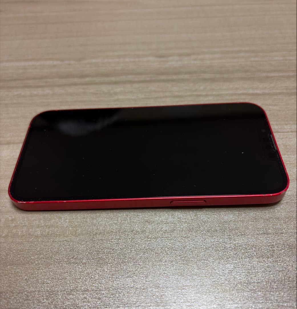 iPhone 13 128GB 本体 バッテリー容量81% SIMフリー