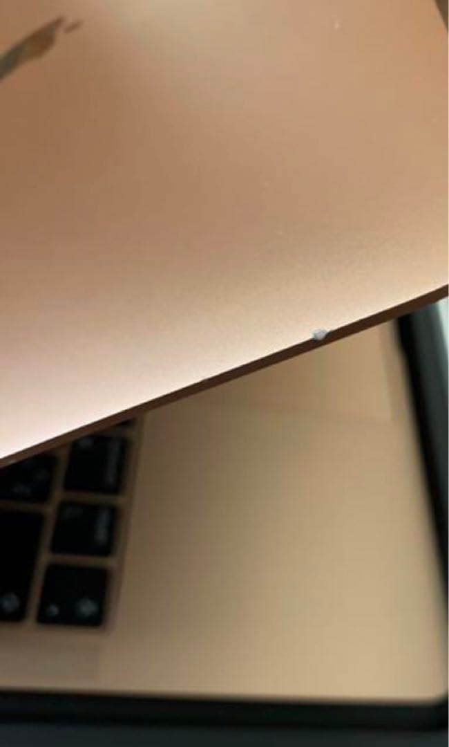 MacBook Air ゴールド 日本語配列