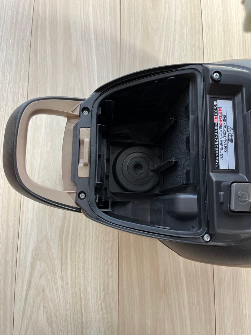 パナソニック 掃除機 MC-PK18G-N 付属品完備 紙パック式 動作良好