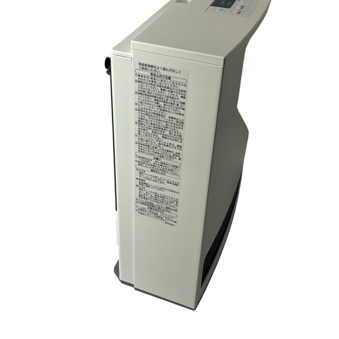 NORITZ（ノーリツ）ガスファンヒーター GFH-4006S-W5 LPガス用