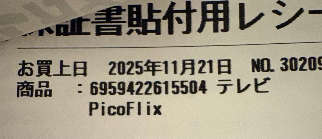 JMGO picoflix 美品