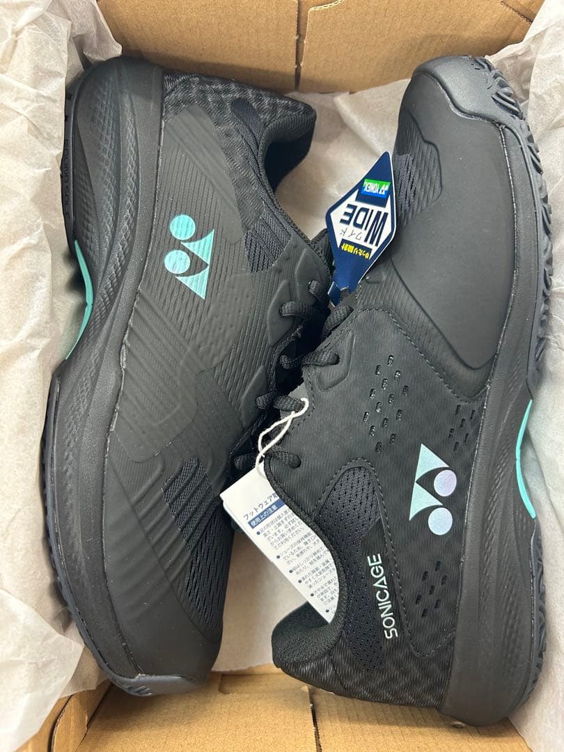 26.0㎝　ソニケージワイド　新品未使用　YONEX テニスシューズ