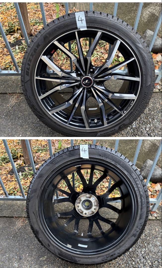 LEONIS LVレオニスLV 19インチ ブリザックVRX3 横浜市から