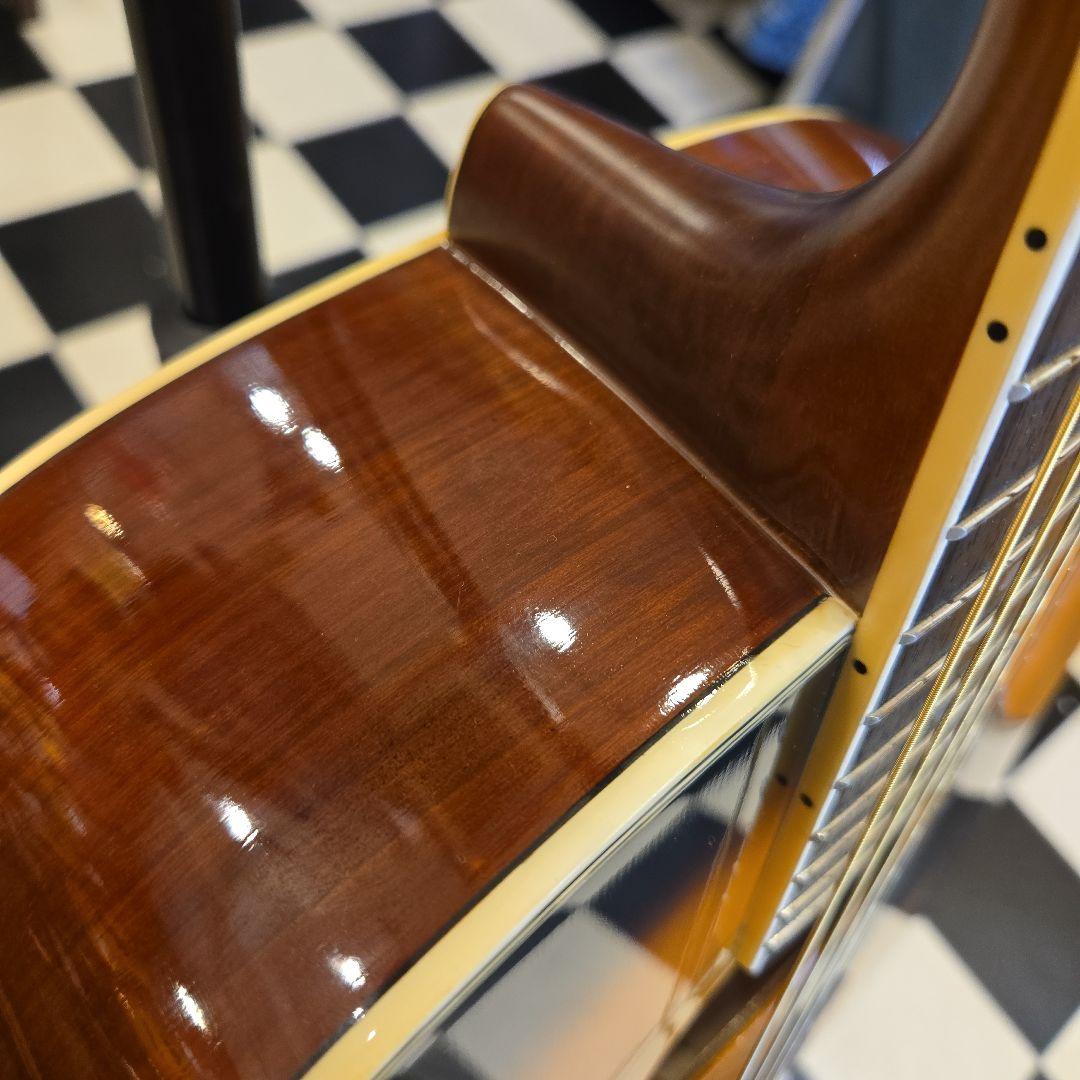 YAMAHA DW-4 TBS アコースティックギター