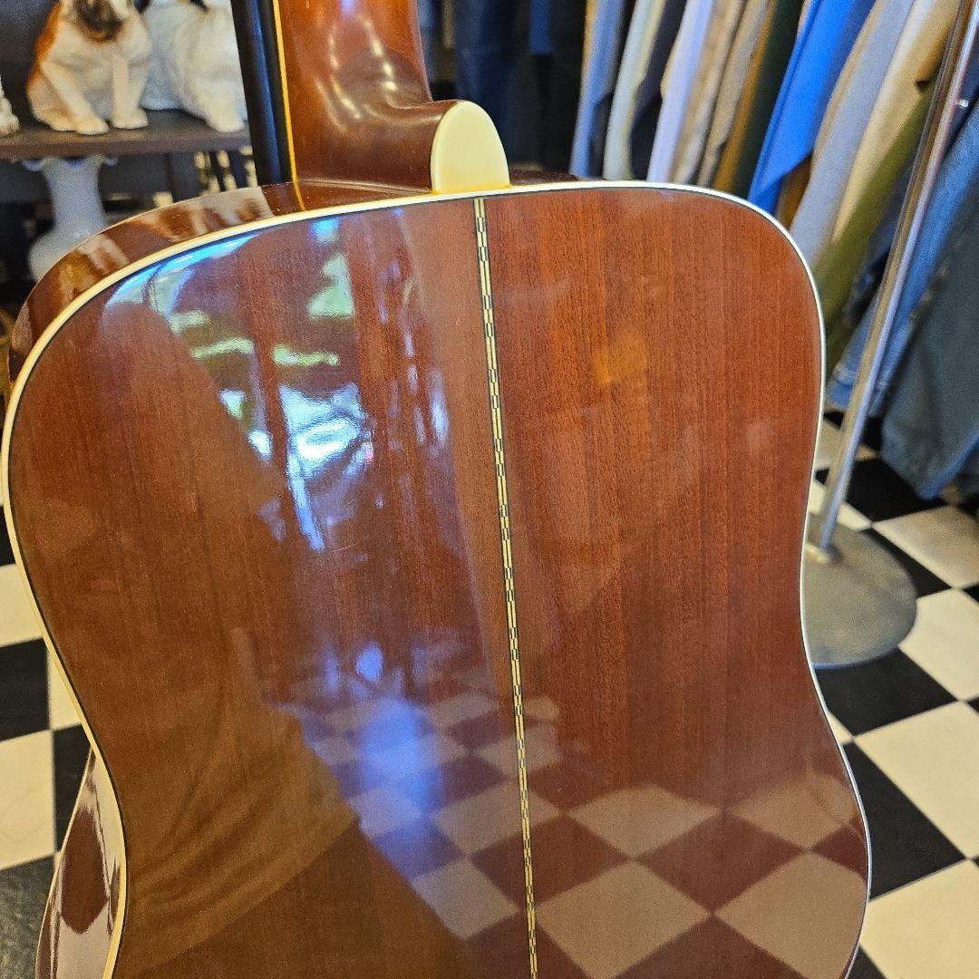 YAMAHA DW-4 TBS アコースティックギター