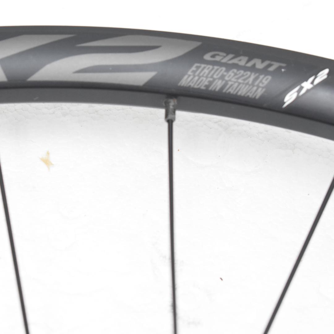 GIANT SX2 DISC シマノ11速 グラベルに最適のアルミホイールセット