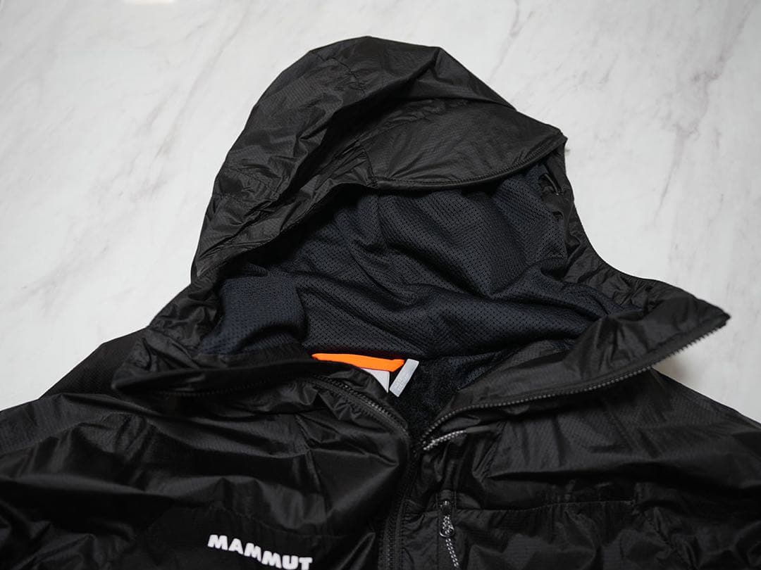 【美品】マムート MAMMUT フレックス エア イン フーデッド ジャケット