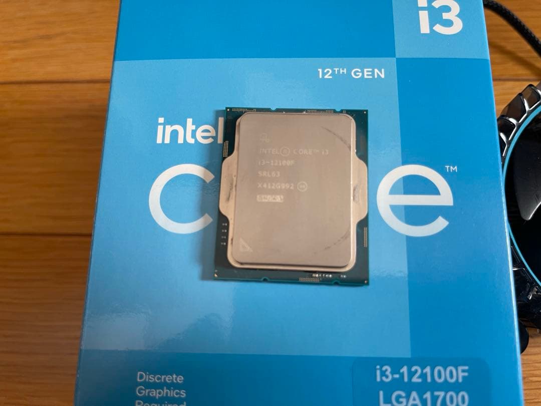 CPU Intel Core i3-12100F LGA1700 CPU