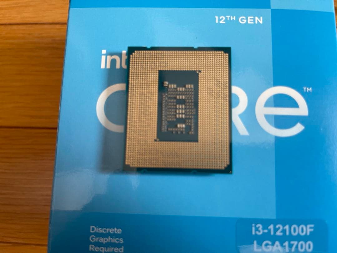 CPU Intel Core i3-12100F LGA1700 CPU