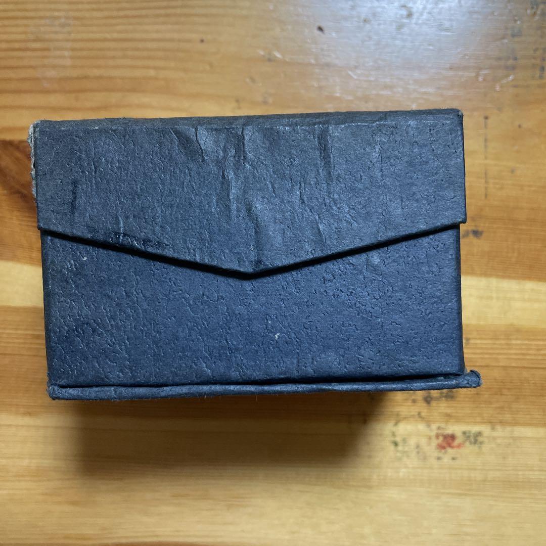 置き物　エジプト　透けガラス