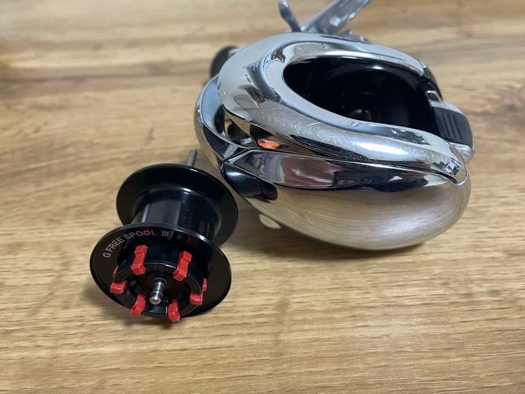 12アンタレス　ノーマルギア　匠ベアリング化　クランキングカスタム