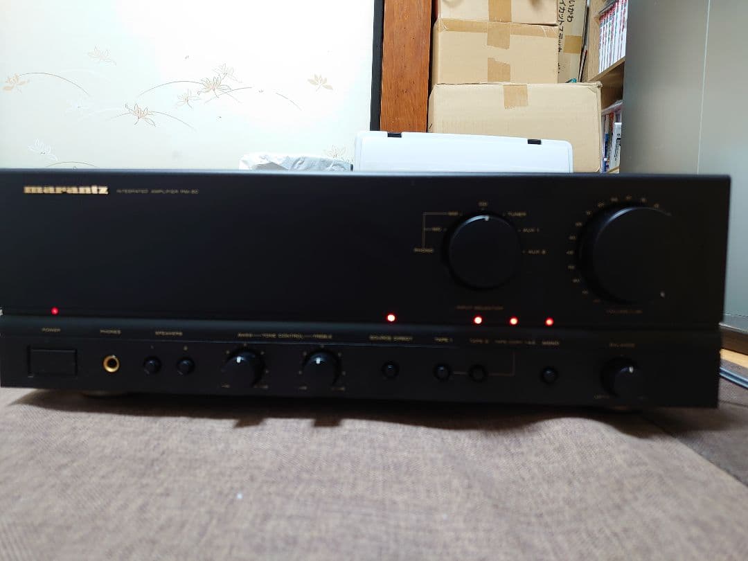 marantz PM-50 プリメインアンプ 動作確認済 マランツ