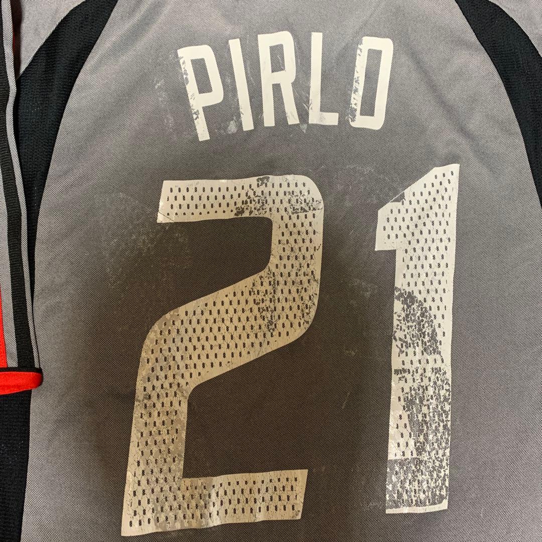 イタリア　セリエA ピルロ　2XL サードユニフォーム　football