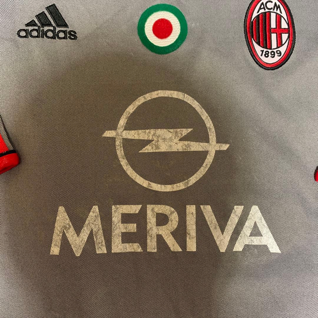 イタリア　セリエA ピルロ　2XL サードユニフォーム　football