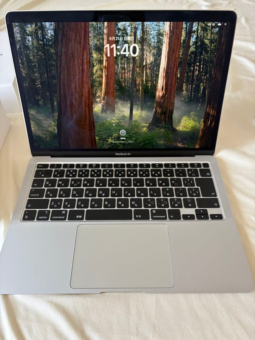 b*n様 状態良好 2020 MacBook Air 8GB/512GB 13イ