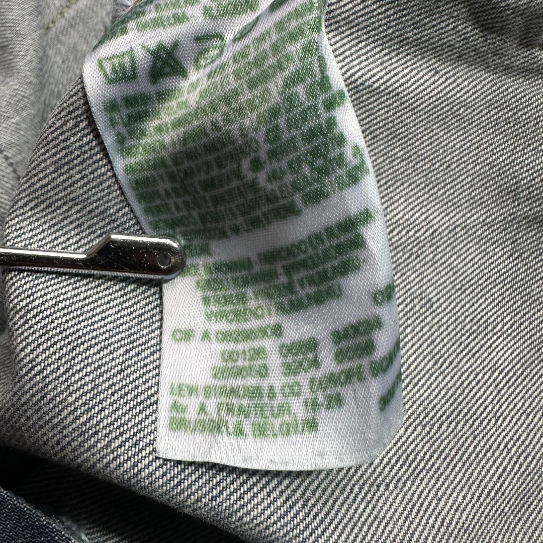 【W28 L34】90s europe levi's engineered