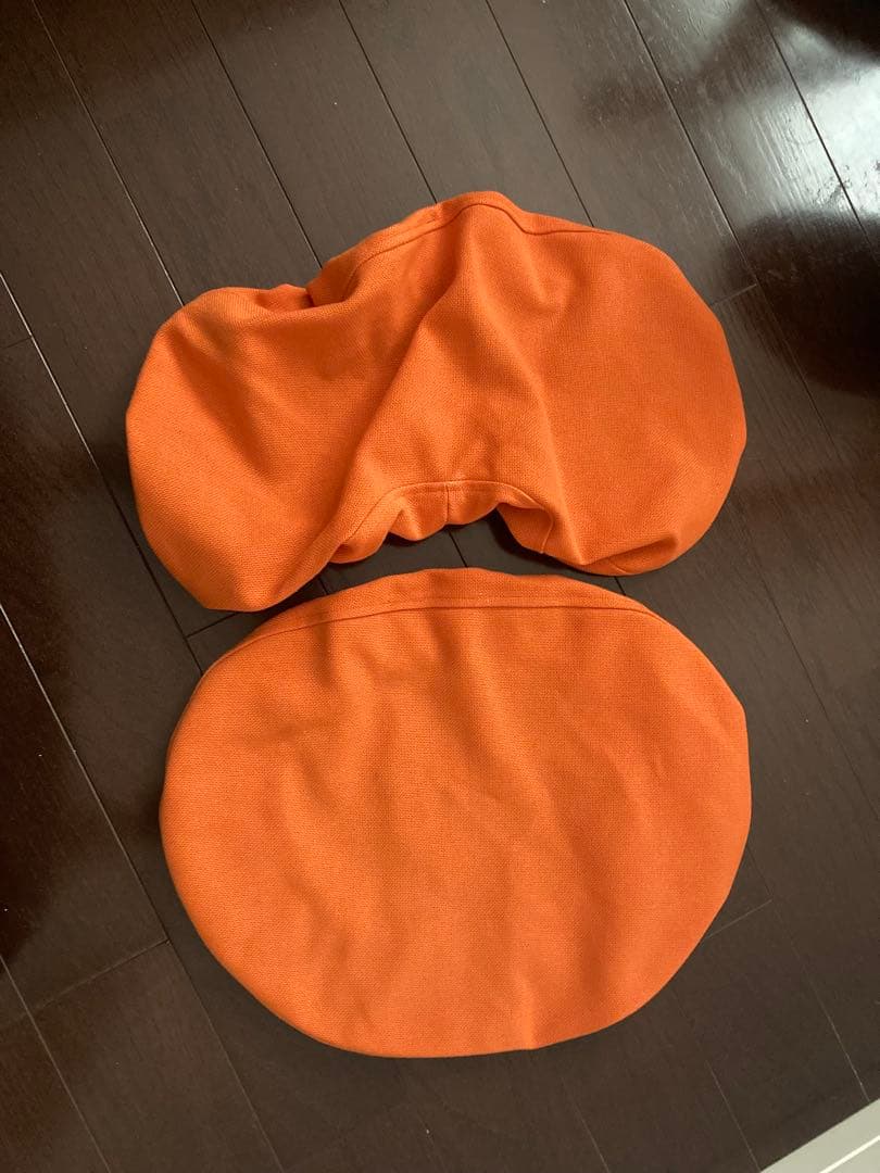 サカモトハウス★ バランスチェアイージー 専用カバー（オレンジ色）付き