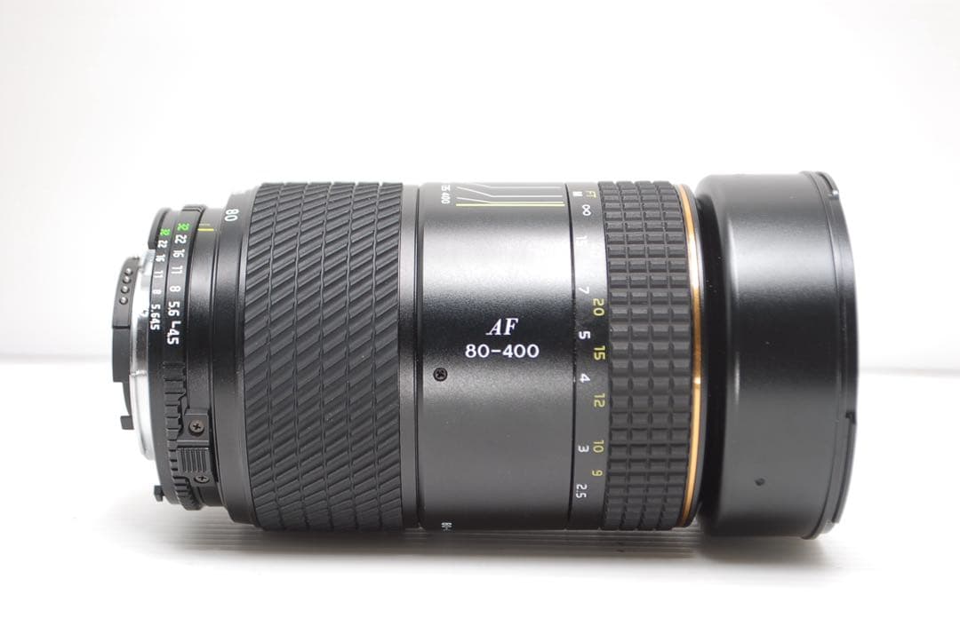 ❤️大迫力❤️Tokina AT-X AF 80-400mm トキナー 超望遠レンズ