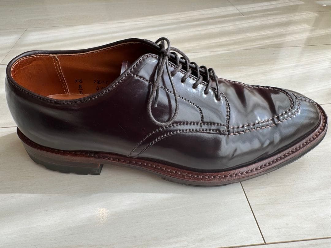 オールデン　AF26 4330CY プラザラスト　US7.5