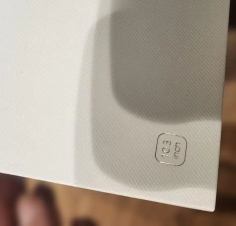 HUAWEI MatePad Paper 10.3インチ フォリオカバー付き