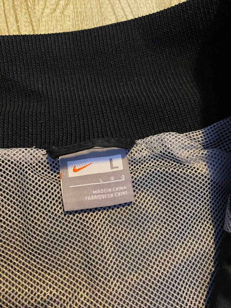 Nike ジャージ上下セット 黒/グレー