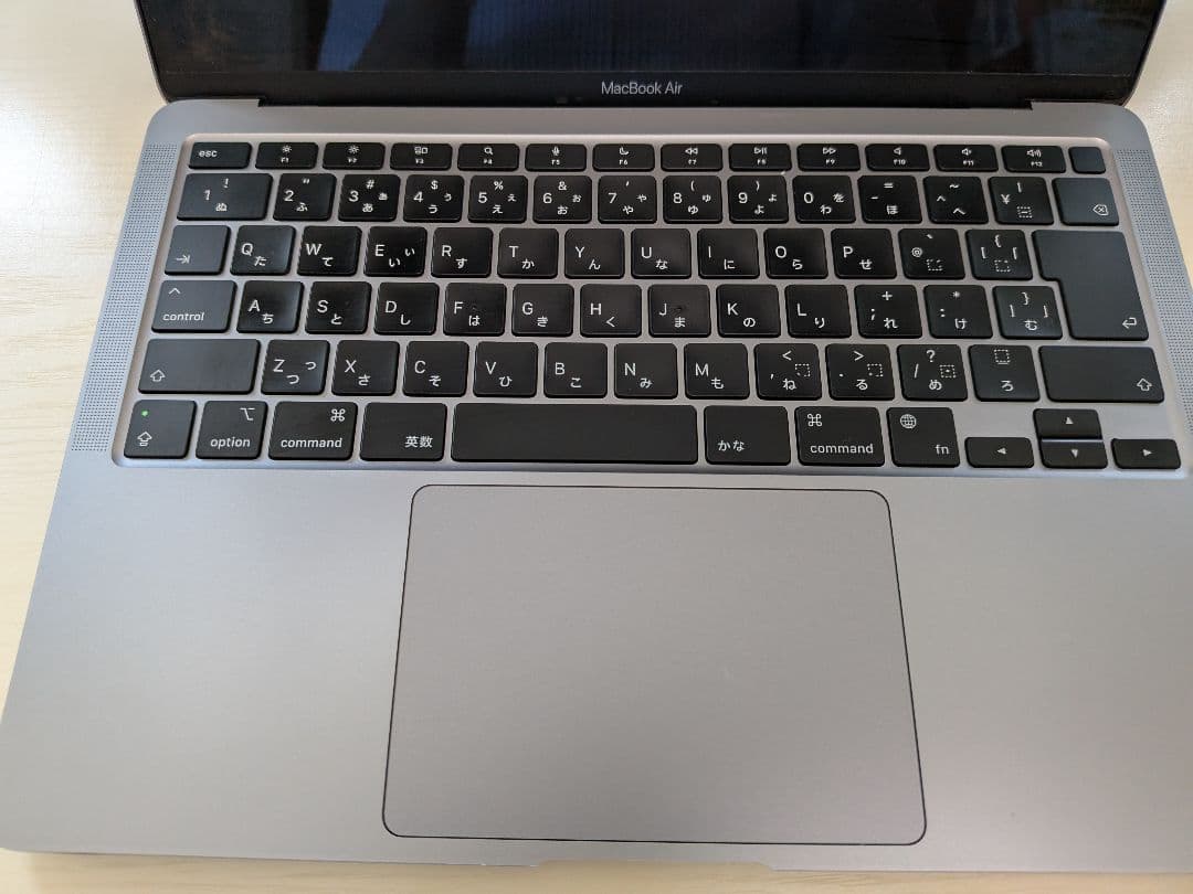 M1 MacBook Air 13インチ スペースグレー